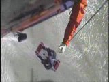 Coast Guard Rescues Woman from Capsized Catamaran