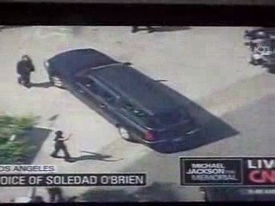 Michael Jackson's Funeral - Part 7