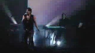 Adam Lambert - Bowie Medley - 7-5-09 Portland OR