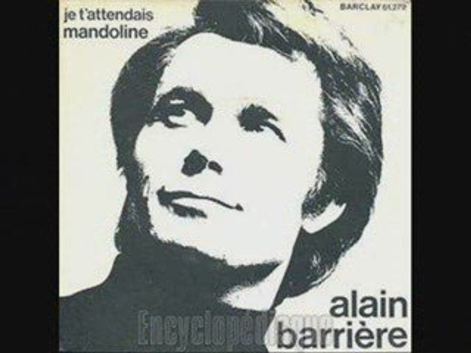 Alain Barrière Mandoline (1970)