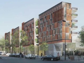 Le futur quartier Binet