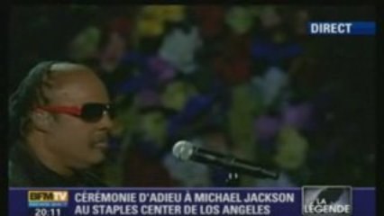 Stevie Wonder : " Never Dream to ... "