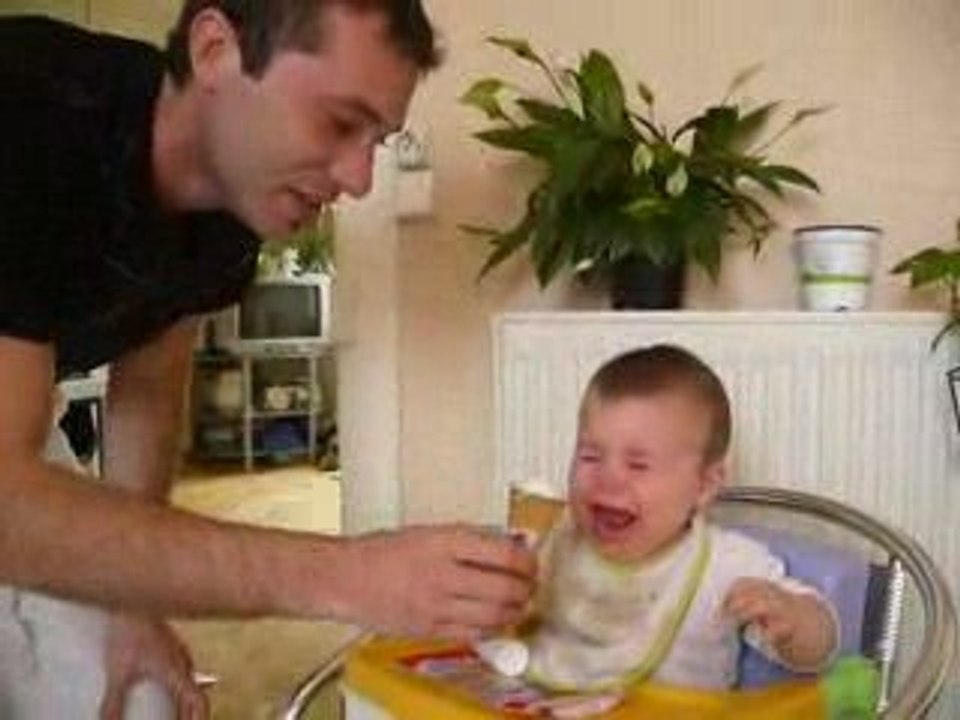 touche pas à ma glace !!!