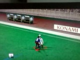 Jongles de la tête PES 2009 Wii