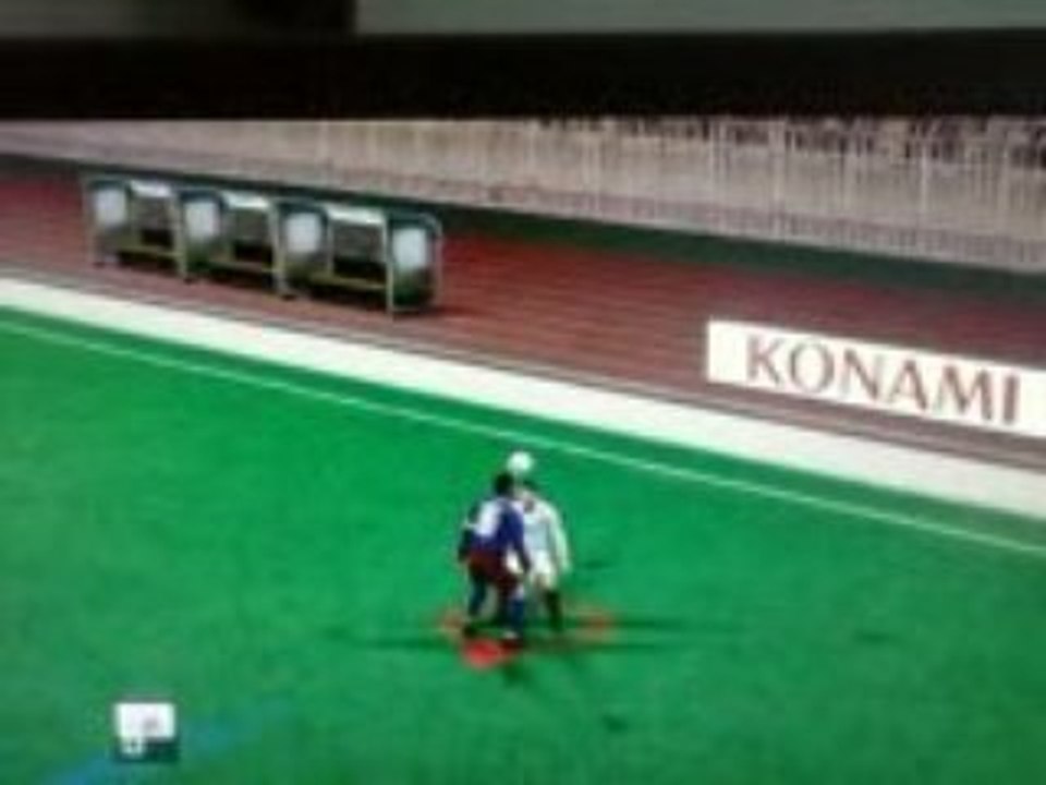 Jongles de la tête PES 2009 Wii