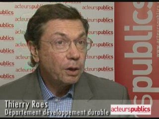 Thierry Raes - Distiller développement durable