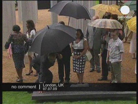 4ème anniversaire des attentats de Londres