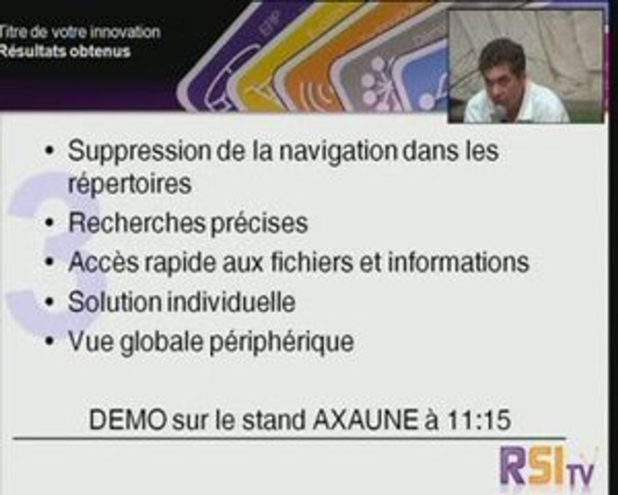 RSI Bourgogne Demonstration Axaune