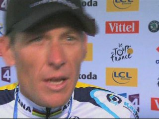 Sport 365 : Armstrong et Cancellara au coude à coude