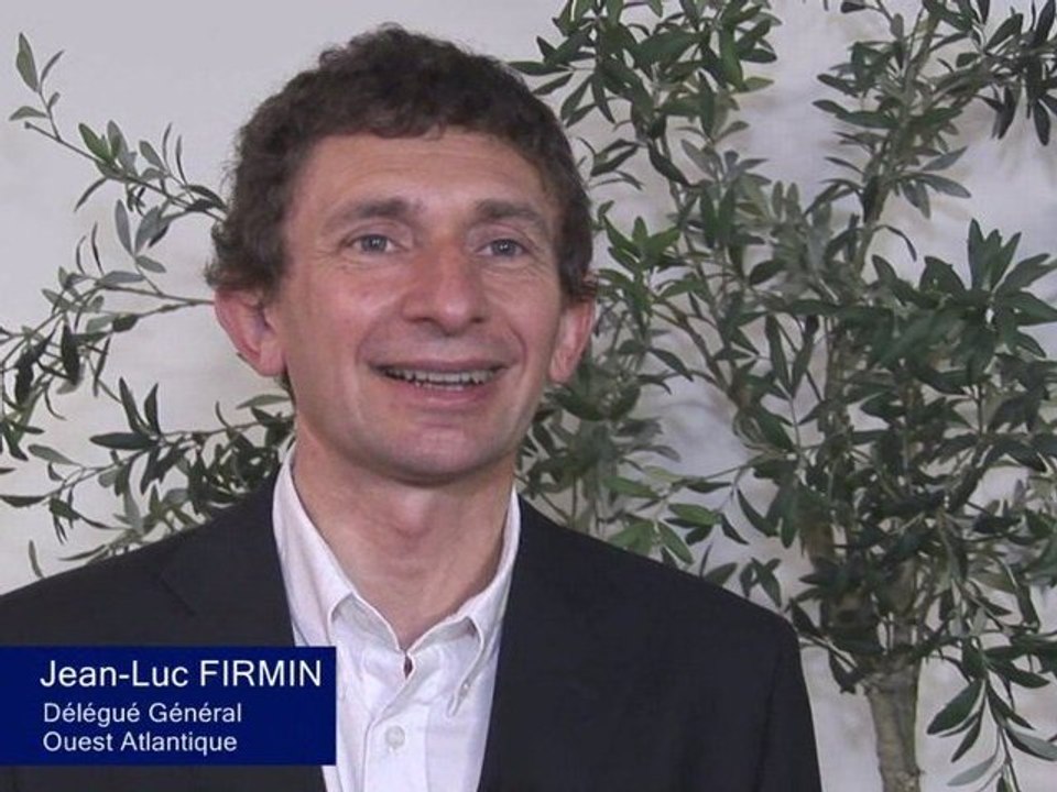 Jean-Luc FIRMIN, Délégué général, Ouest Atlantique