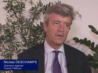 Nicolas DESCHAMPS, Directeur régional, France Télécom