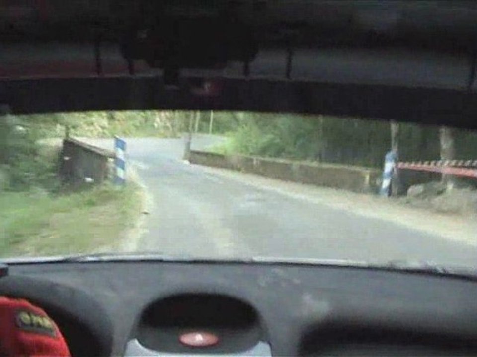 ES 1 - Rallye de St Geniez 2009