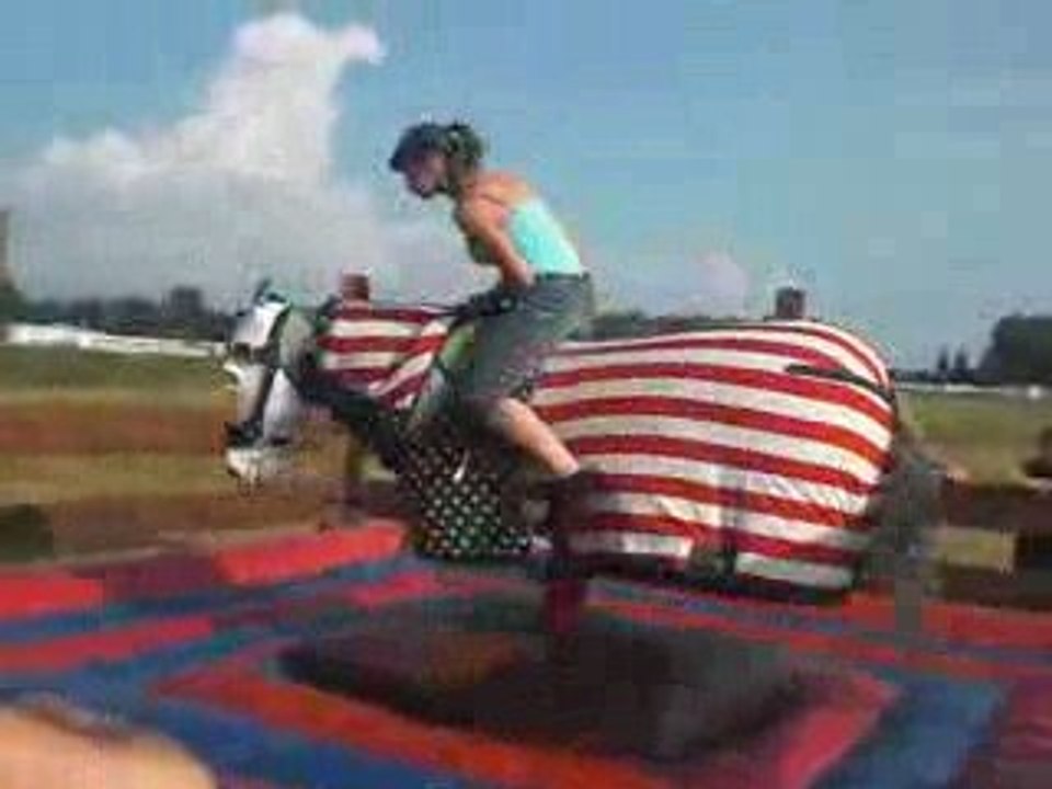 Prissoux qui fait du rodéo