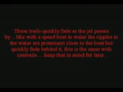 LLP - Empoisonnement aux chemtrails