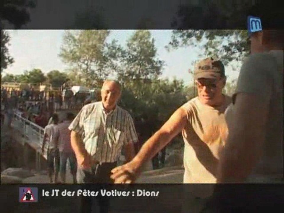 JT des fêtes votives : Dions
