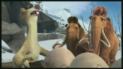 L'age de glace Extrait 2 VF