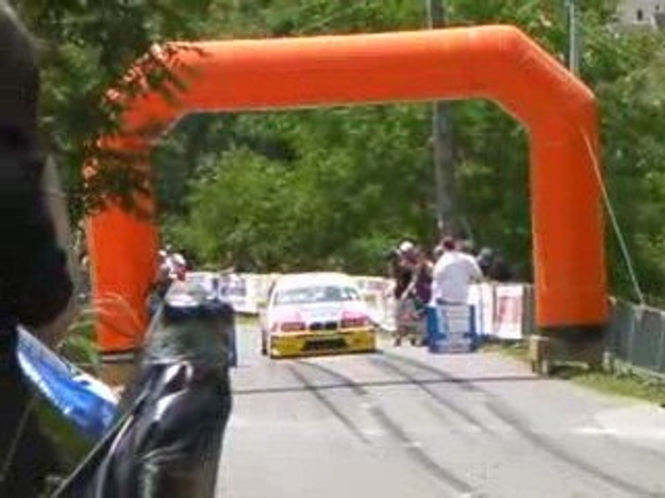 Dan Bourgeon départ vuillafans 1e montée course