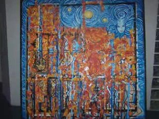 Exposition peinture John Erickson au Med's