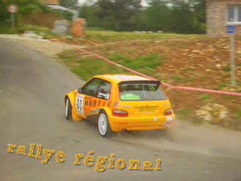 Rallye de boulogne 2007