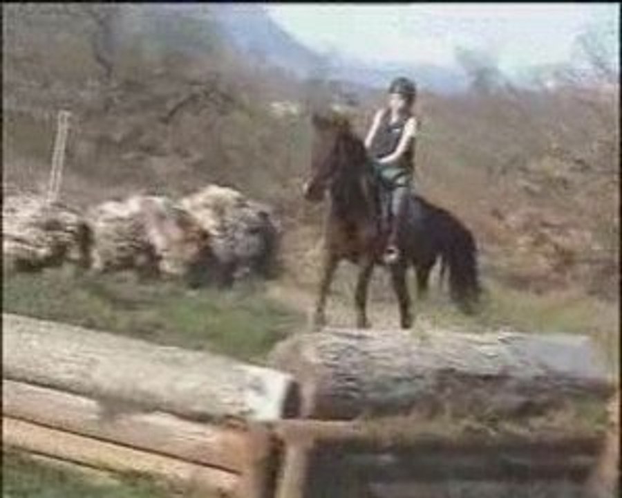 Entrainement cross le Poet