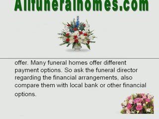 Learn more about funeral homes