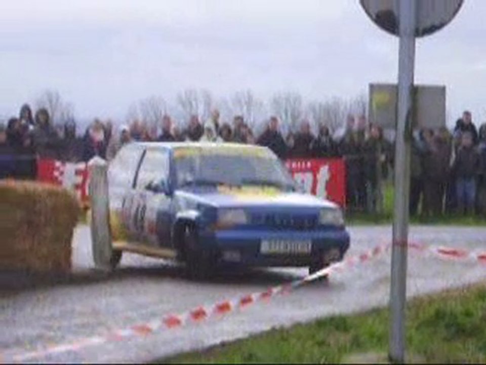Rallye des routes du nord 2007