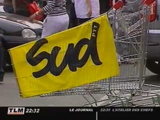 Les salariés de Teleperformance en grève (Lyon)