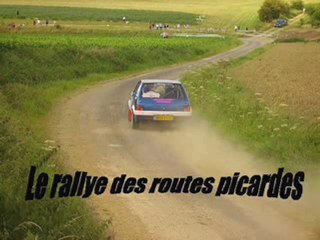 rallye des routes picardes 2007