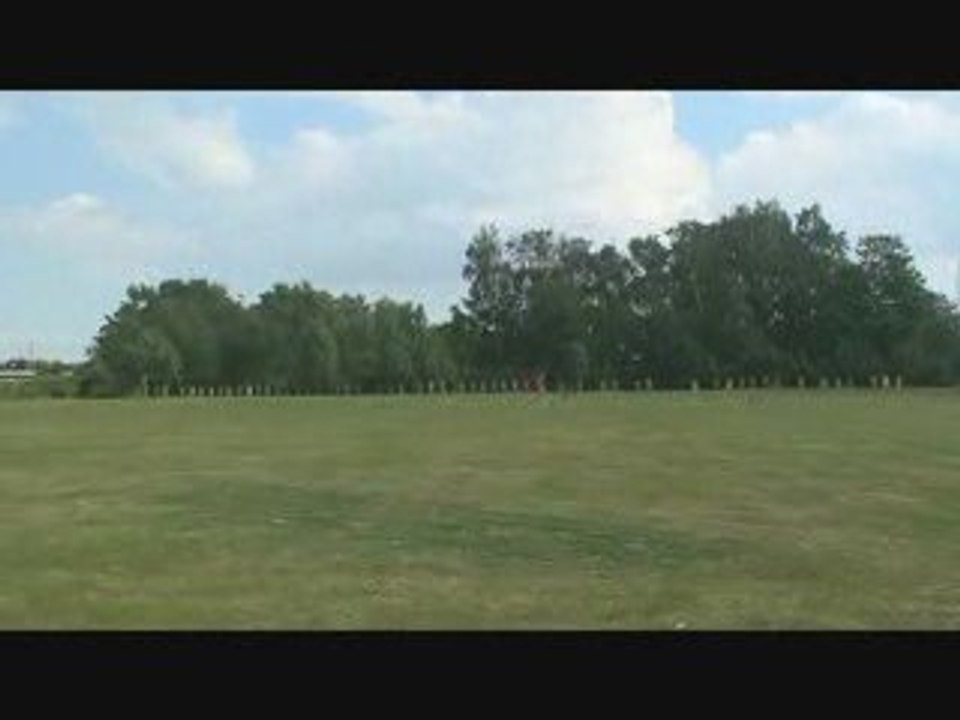 Athlé Gerd Kanter lancer disque Helsingborg 2009 69m16