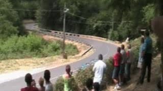 Course de cote de Freteval sortie Tony Alvès chaud chaud