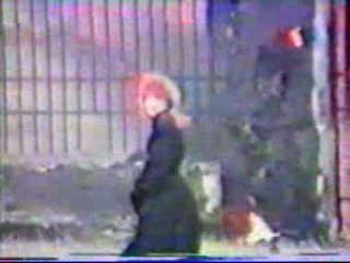 Tournage du final "Mylene Farmer en concert"