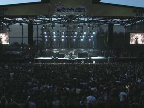Mastodon live (intro official clip) - Rockwave Festival 2009