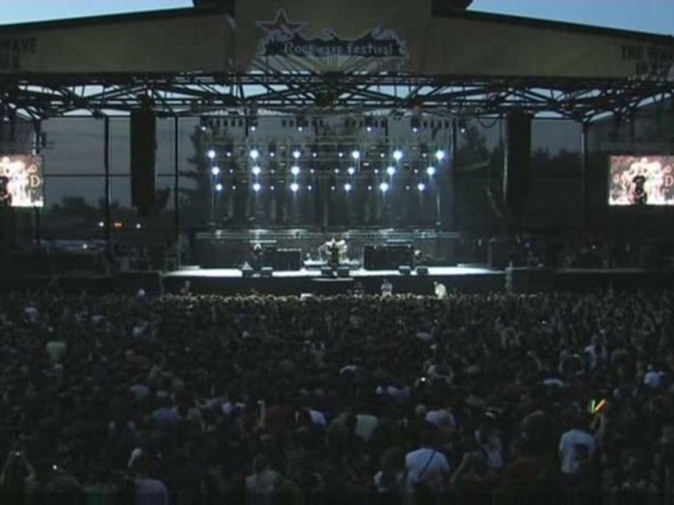Mastodon live (intro official clip) - Rockwave Festival 2009
