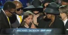 Les adieux émouvants de Paris Jackson à son Père Michael J