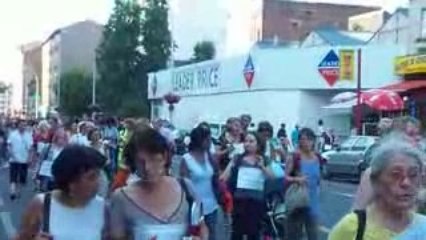 Gennevilliers: Manif contre la violence faite aux femmes