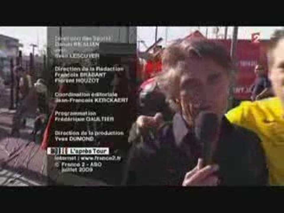 Remy Gaillard s'invite sur le Tour et sur France2