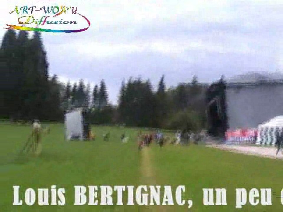 Louis BERTIGNAC EN répet. *rêves* du 20 juin 2009