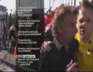 remi gaillard au tour de france 2009