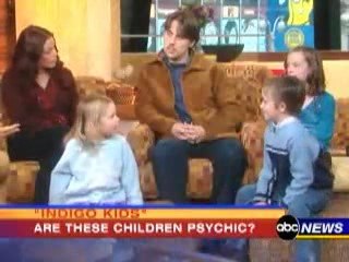 ABC News segment about indigo children
