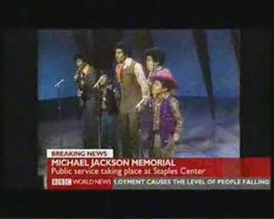 Michael Jackson Staples Center, en Los Ángeles,cd9.1