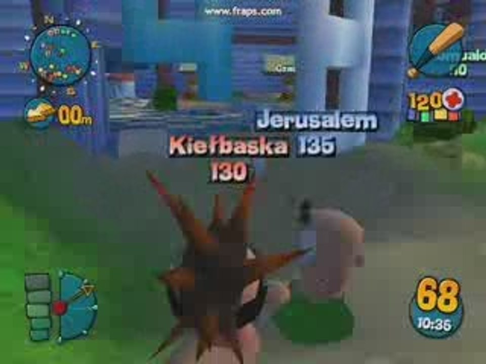 Worms 4 zbij mnie cz.2
