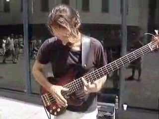 Amazing Bass Guitar Player