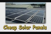 Cheap Solar Panels-Dirt Cheap Solar Panels