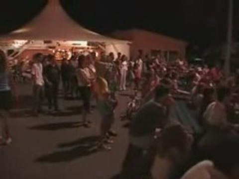 Karaoké Camping Les Marsouins Argeles Juillet 2009