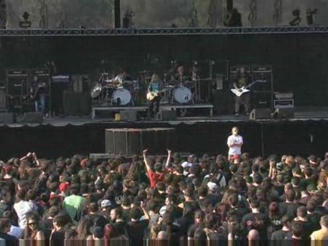 Kylesa live (official clipII) - Rockwave Festival 2009