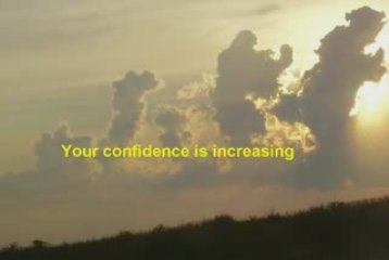 Improve confidence with subliminal ads