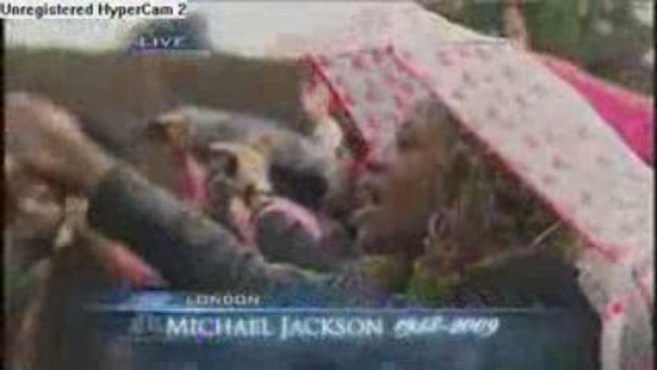 07 07 09 Michael Jackson Memorial 18/19