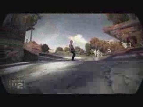 3.6 flip front board + nollie heel back nose blunt