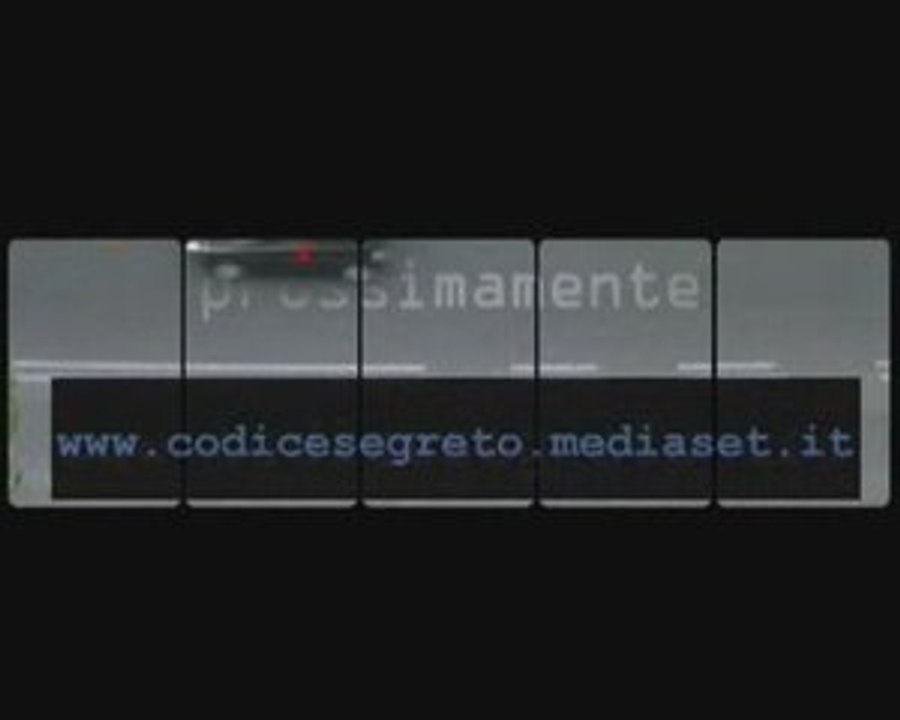 Teaser Codice Segreto