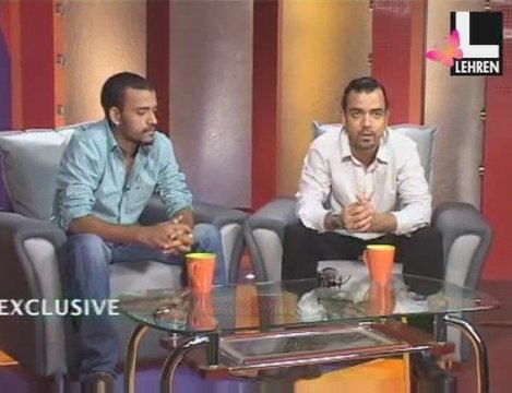 Toshi & Sharib face to face with Lehren